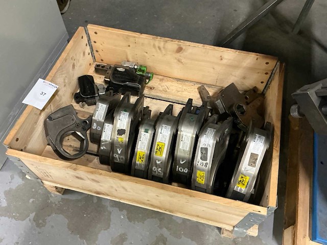 Hydraulisch momentsleutelset - afbeelding 1 van  5