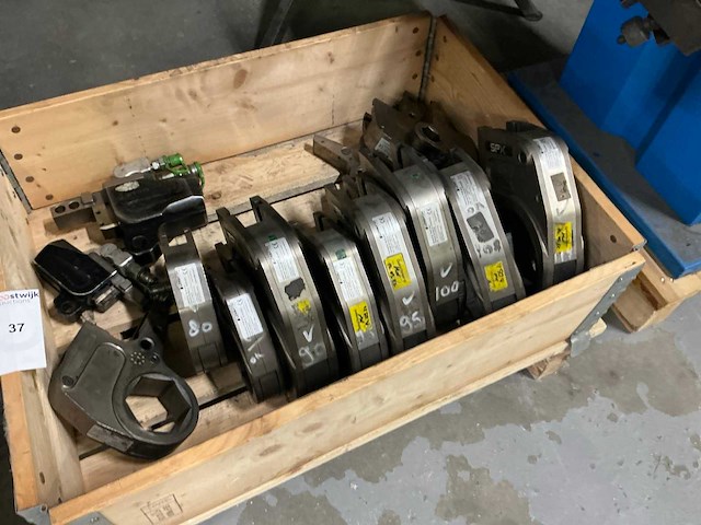 Hydraulisch momentsleutelset - afbeelding 2 van  5