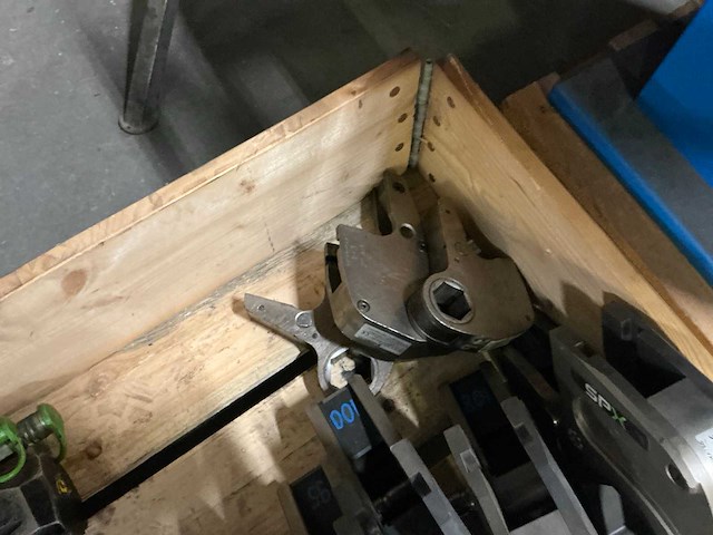 Hydraulisch momentsleutelset - afbeelding 3 van  5