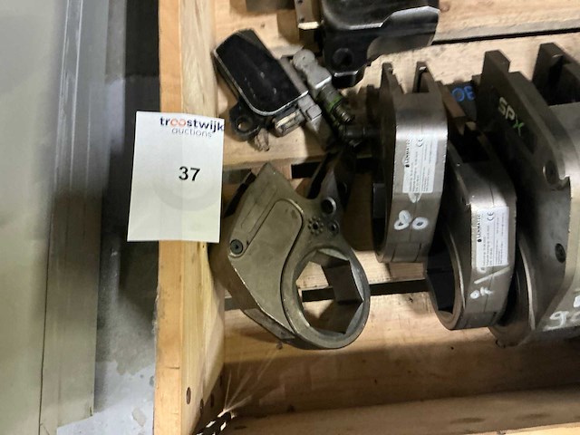 Hydraulisch momentsleutelset - afbeelding 5 van  5