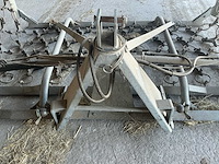 Hydraulisch opklapbare weidesleep met 3-puntsophanging - afbeelding 6 van  9