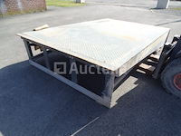 Hydraulisch platform voor laden - afbeelding 1 van  17