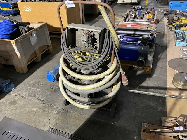 Hydraulisch pomp - afbeelding 1 van  4