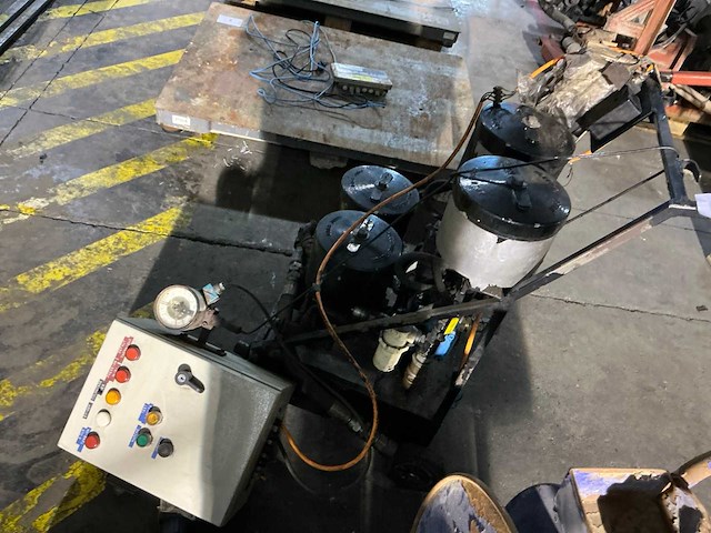 Hydraulisch pomp - afbeelding 5 van  5