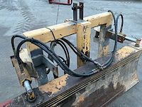 Hydraulisch schuifblad / nivelleerblad (3-punts ophanging) voorladers en accessoires - afbeelding 2 van  10