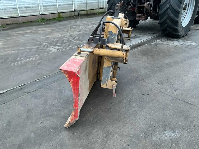 Hydraulisch schuifblad / nivelleerblad (3-punts ophanging) voorladers en accessoires - afbeelding 3 van  10
