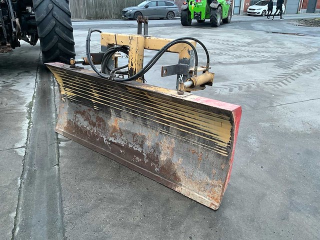 Hydraulisch schuifblad / nivelleerblad (3-punts ophanging) voorladers en accessoires - afbeelding 1 van  10
