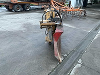 Hydraulisch schuifblad / nivelleerblad (3-punts ophanging) voorladers en accessoires - afbeelding 7 van  10