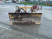 Hydraulisch schuifblad / nivelleerblad (3-punts ophanging) voorladers en accessoires - afbeelding 9 van  10