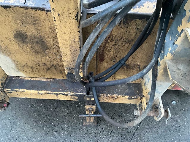 Hydraulisch schuifblad / nivelleerblad (3-punts ophanging) voorladers en accessoires - afbeelding 10 van  10