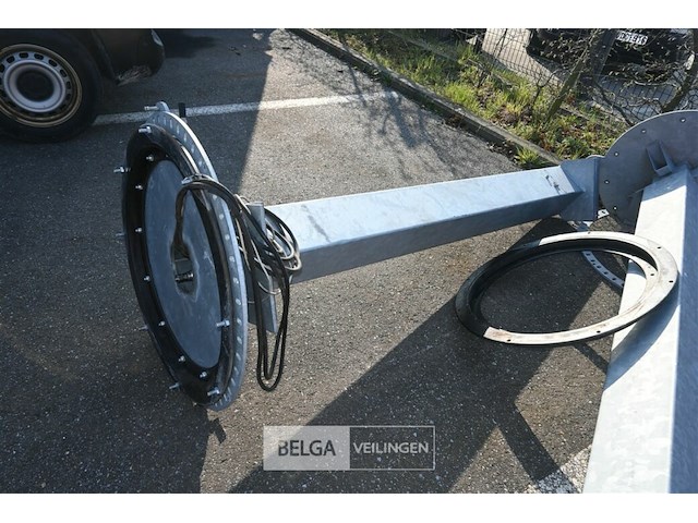 Hydraulisch telescopische ledzuil - afbeelding 1 van  9