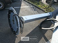 Hydraulisch telescopische ledzuil