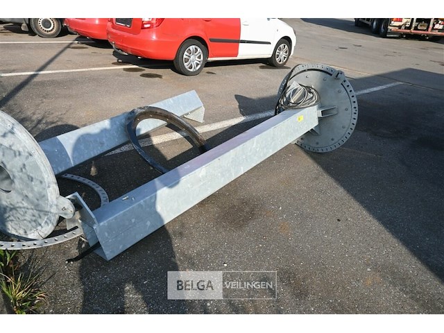 Hydraulisch telescopische ledzuil - afbeelding 2 van  9