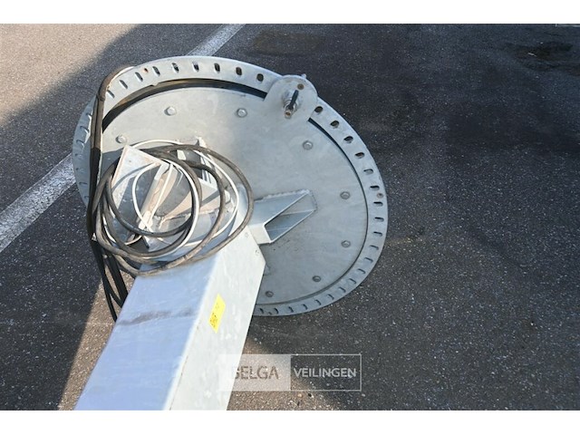 Hydraulisch telescopische ledzuil - afbeelding 3 van  9