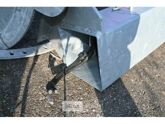 Hydraulisch telescopische ledzuil - afbeelding 5 van  9