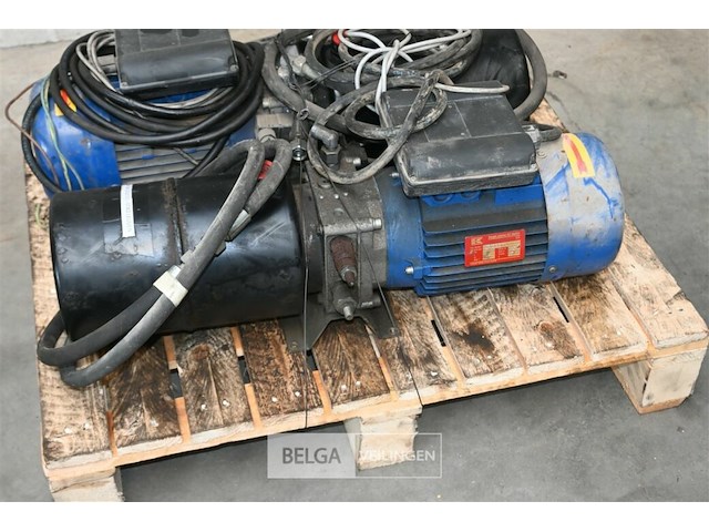 Hydraulisch telescopische ledzuil - afbeelding 6 van  9