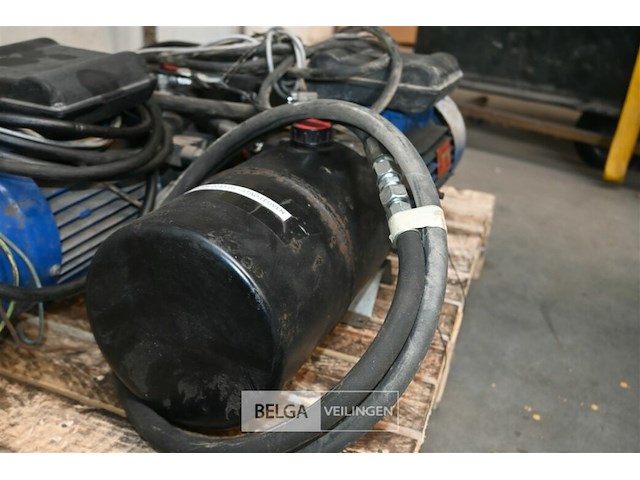 Hydraulisch telescopische ledzuil - afbeelding 7 van  9