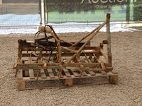 Hydraulisch verstelbare rijenschoffel (marge) - afbeelding 1 van  1