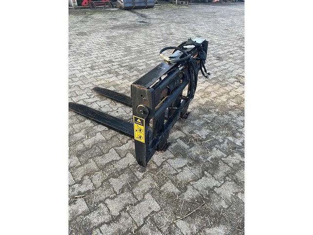 Hydraulisch vorkenbord fem 3 met side shift - afbeelding 3 van  9