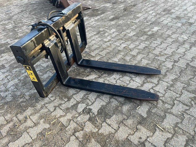 Hydraulisch vorkenbord fem 3 met side shift - afbeelding 6 van  9