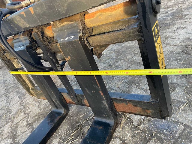 Hydraulisch vorkenbord fem 3 met side shift - afbeelding 8 van  9