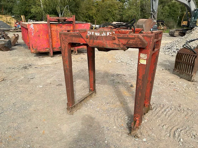 Hydraulische accessoires voor grondverzetmachines overige grondverzetmachines - afbeelding 3 van  16