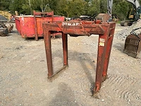 Hydraulische accessoires voor grondverzetmachines overige grondverzetmachines - afbeelding 3 van  16