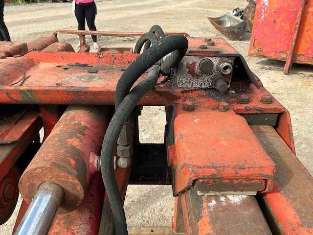 Hydraulische accessoires voor grondverzetmachines overige grondverzetmachines - afbeelding 6 van  16