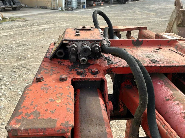 Hydraulische accessoires voor grondverzetmachines overige grondverzetmachines - afbeelding 2 van  16