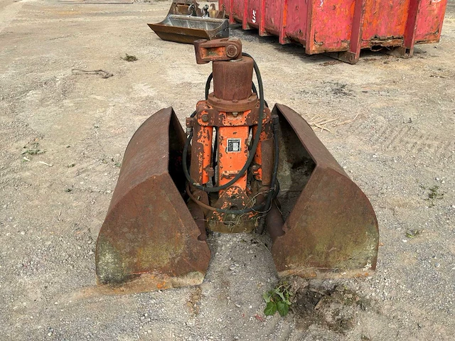 Hydraulische accessoires voor grondverzetmachines overige grondverzetmachines - afbeelding 3 van  16