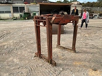 Hydraulische accessoires voor grondverzetmachines overige grondverzetmachines - afbeelding 10 van  16