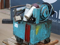 Hydraulische aggregaat usines quiri & cie met slanghespel