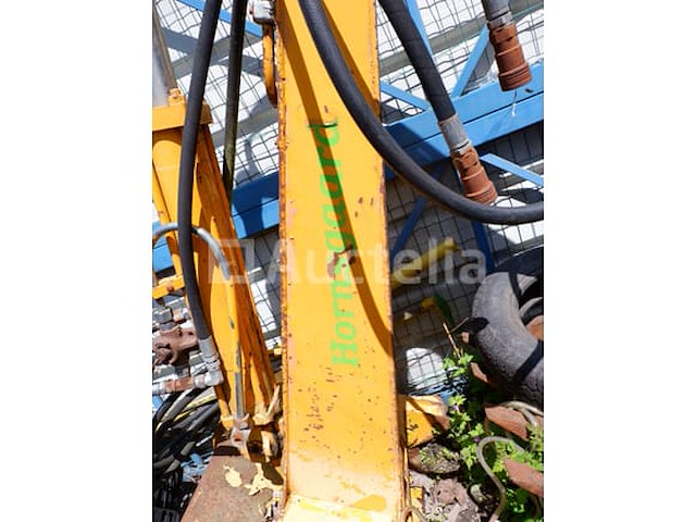 Hydraulische arm met hornsgaard-bak - afbeelding 2 van  12