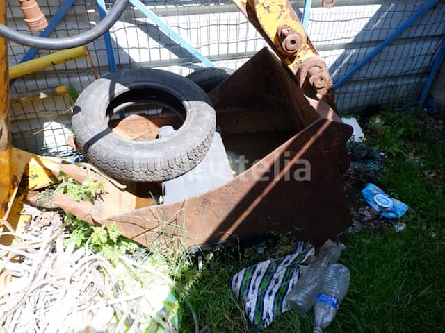 Hydraulische arm met hornsgaard-bak - afbeelding 4 van  12