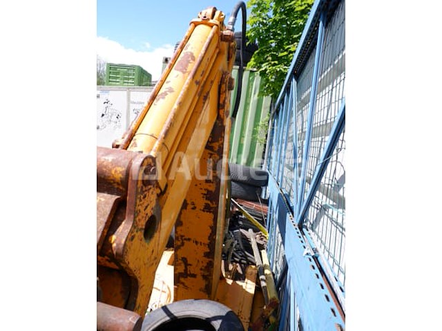 Hydraulische arm met hornsgaard-bak - afbeelding 8 van  12