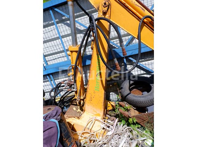 Hydraulische arm met hornsgaard-bak - afbeelding 9 van  12