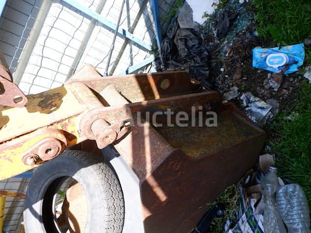 Hydraulische arm met hornsgaard-bak - afbeelding 12 van  12