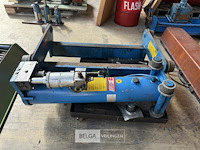 Hydraulische autohefbrug/putkrik slift - afbeelding 2 van  4