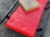 Hydraulische autokrik en werkmat - afbeelding 2 van  4