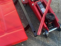 Hydraulische autokrik en werkmat - afbeelding 4 van  4