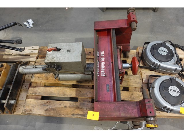 Hydraulische autokrik - afbeelding 1 van  6