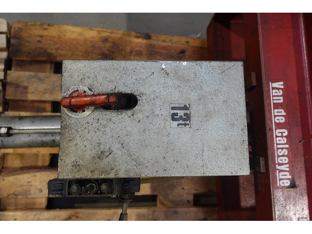 Hydraulische autokrik - afbeelding 5 van  6