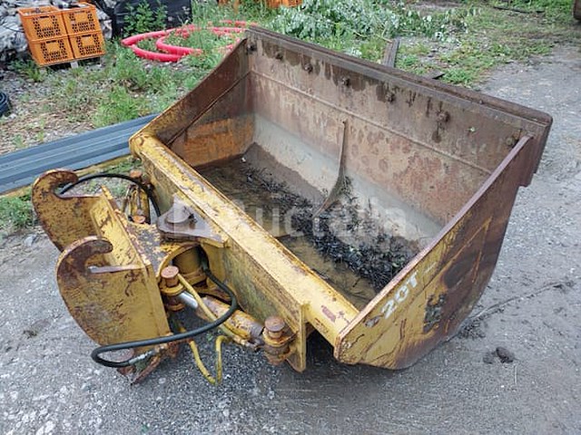 Hydraulische bak - afbeelding 7 van  8