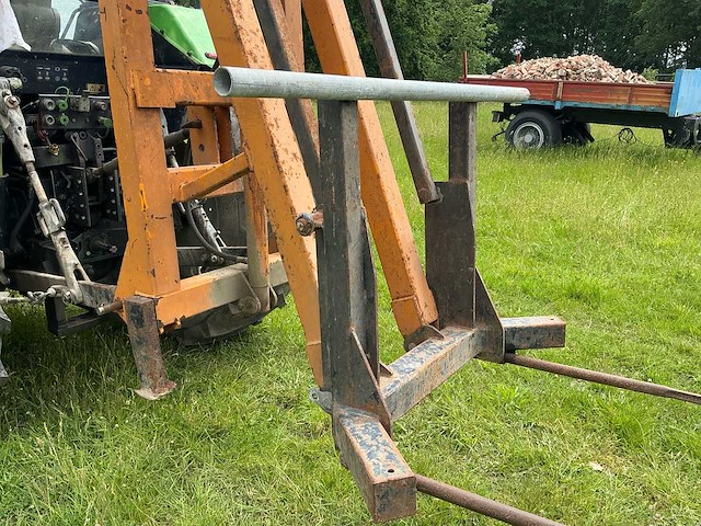 Hydraulische balenhef - afbeelding 4 van  10