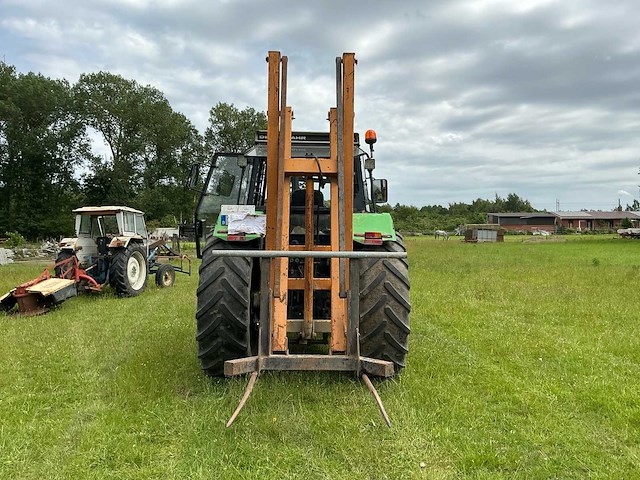 Hydraulische balenhef - afbeelding 3 van  10