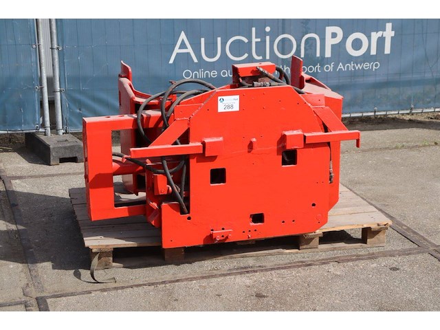 Hydraulische balenklem - afbeelding 1 van  1