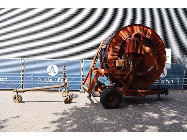 Hydraulische beregeningshaspel faber 1998 - afbeelding 1 van  1
