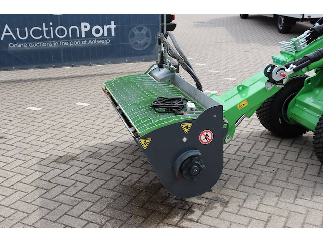 Hydraulische betonmixerbak uemme condor 200sl 2024 geschikt voor avant machines - afbeelding 1 van  1