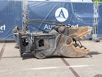 Hydraulische betonschaar - afbeelding 1 van  1