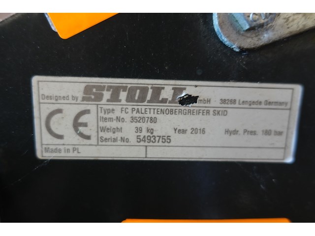 Hydraulische boomklem stoll - afbeelding 5 van  5